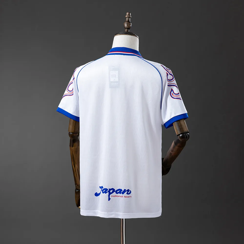 Japan 1998 Retro Japan Away Football Shirt 1998 — 2