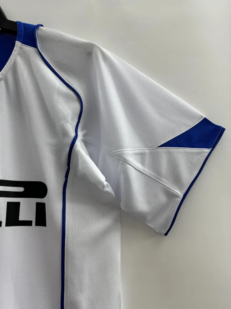 Inter Milan 2004/2005 Retro Inter Milan Visitante Camiseta de fútbol 2004/2005 — 8