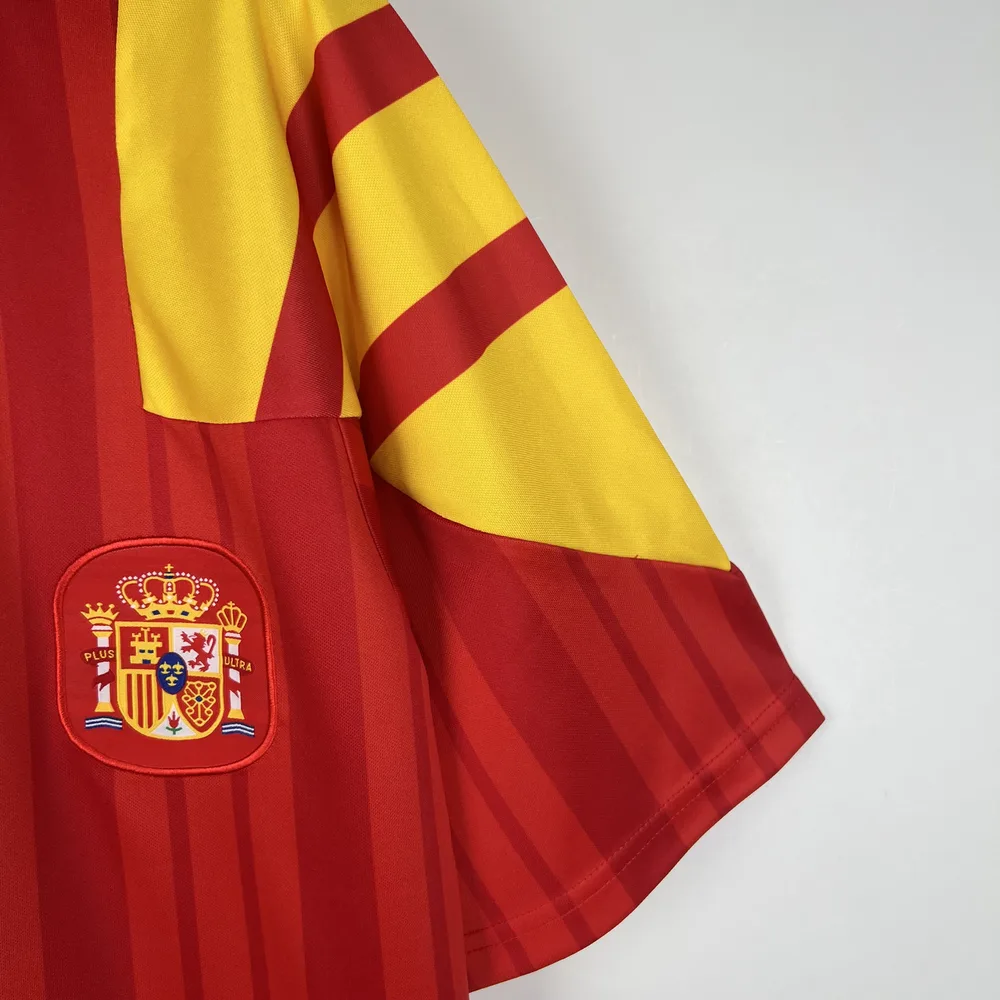 Spain 1992/1994 Retro Spain Home Jersey 1992/1994 — 5