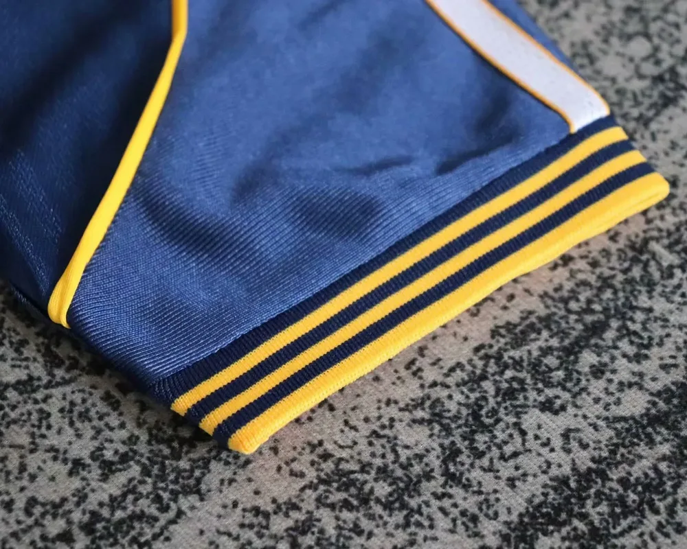Real Madrid 1998-2000 Retro Real Madrid Tercera Visitante Camiseta de fútbol Talla infantil 1998/2000 — 6