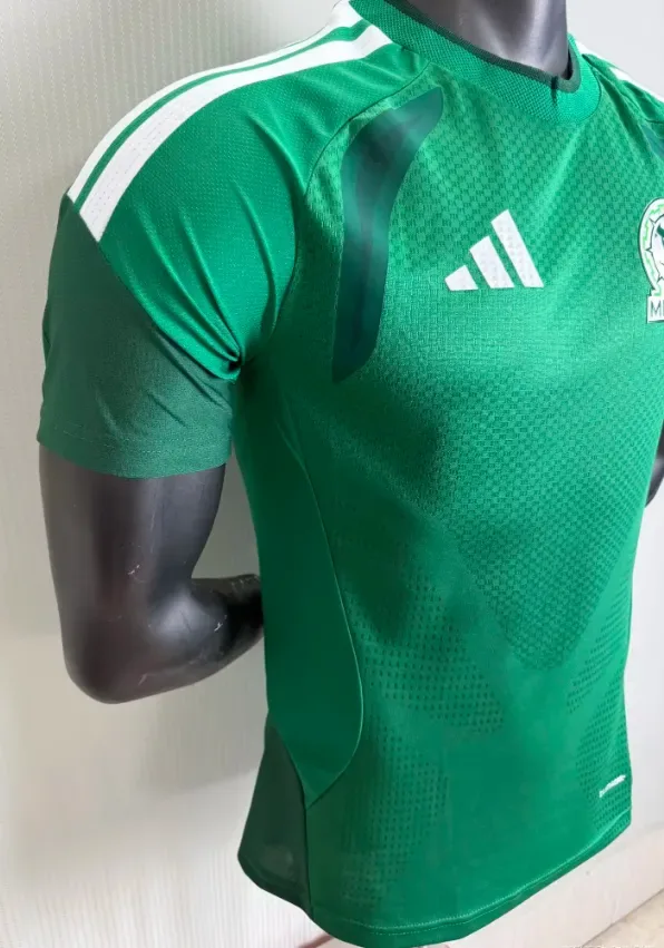 Mexico 2026/2027 Player Version Mexico National Training Suit Football Jersey 2026/27 — 3