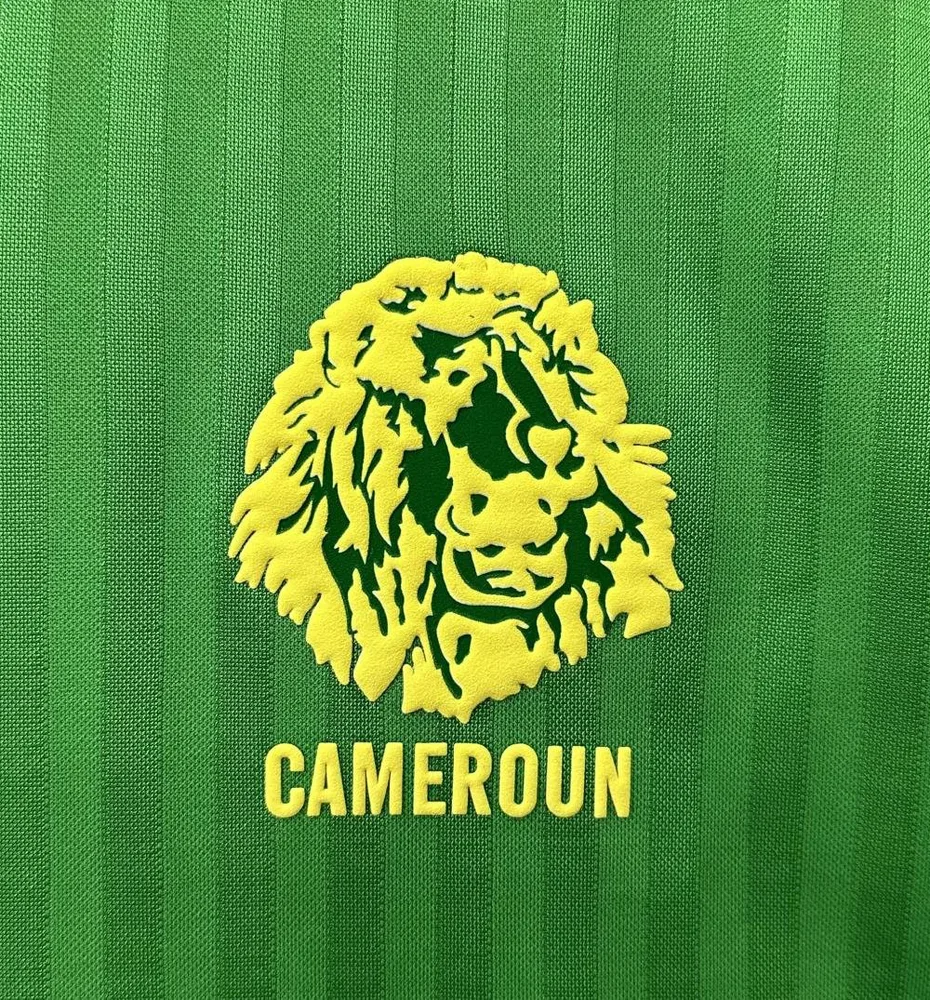 Cameroon 1990 Retro Cameroon Local Camiseta de fútbol 1990 — 8