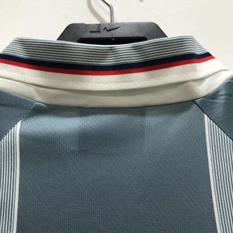 England 1996 Retro England Away Soccer Jersey 1996 — 7