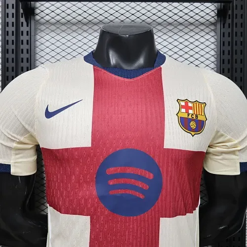Barcelona 2026/2027 Versión jugador Barcelona Cuarta Visitante Camiseta de fútbol 2026/27 — 3