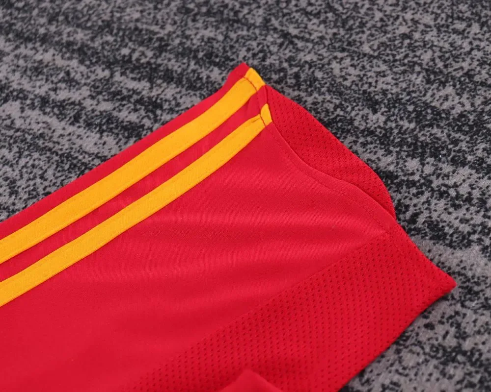 Spain 2008 Retro Spain Home Football Shirt Kids Size 2008 — 9
