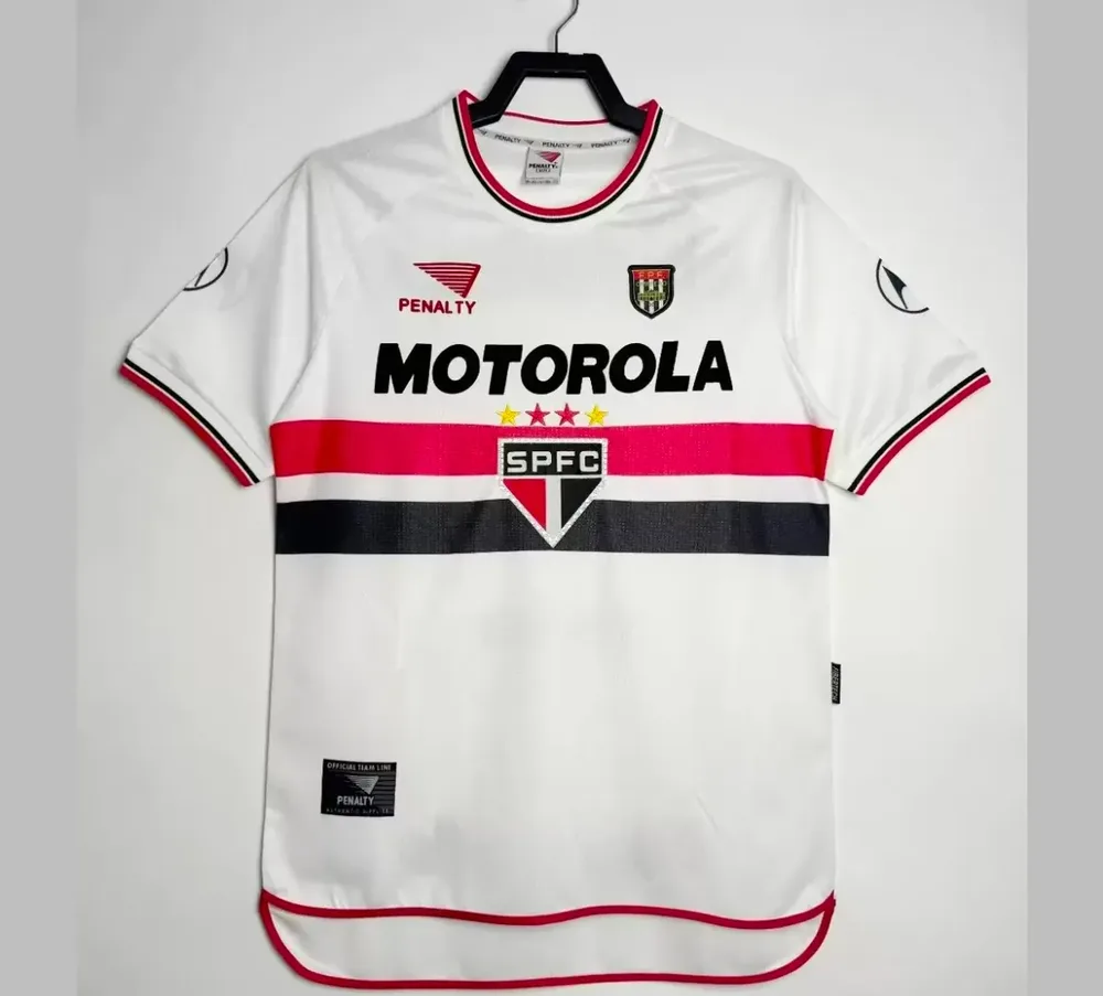 São Paulo 2000 Retro São Paulo Local Jersey 2000