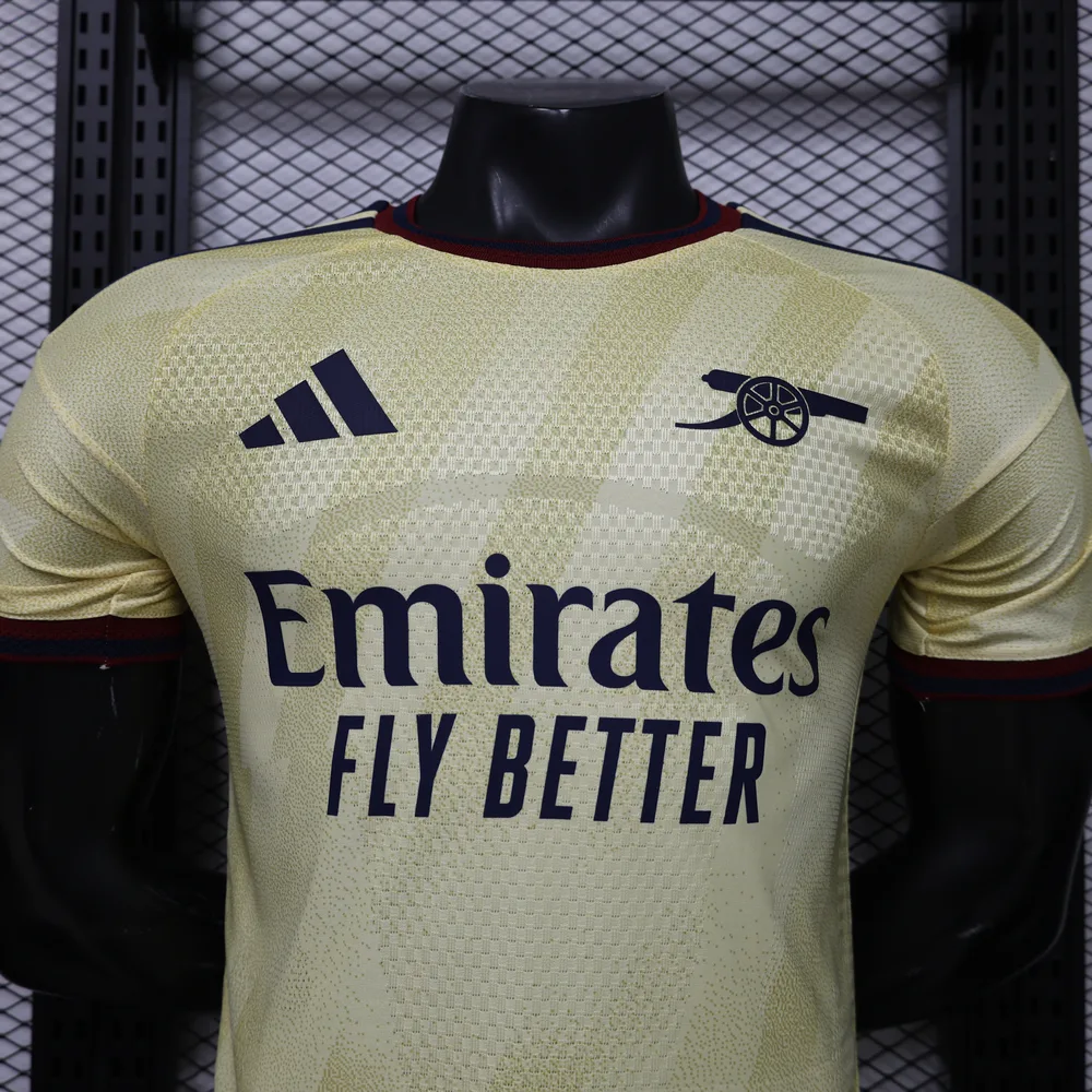 Arsenal 2026/2027 Player Version Arsenal Third Away Football Jersey 2026/27 — 3