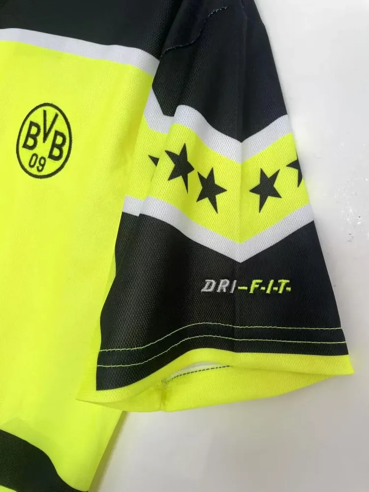Borussia Dortmund 1996-1997 Retro Dortmund Local Camiseta de fútbol 1996/1997 — 6
