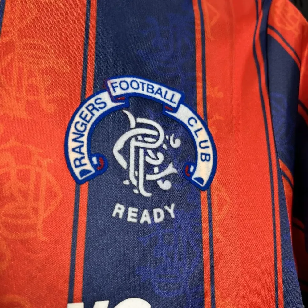 Rangers 1993/1994 Retro Rangers Away Football Shirt 1993/1994 — 6