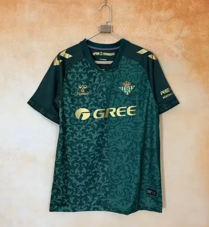 Real Betis 2026/2027 Real Betis Away Football Shirt 2026/27