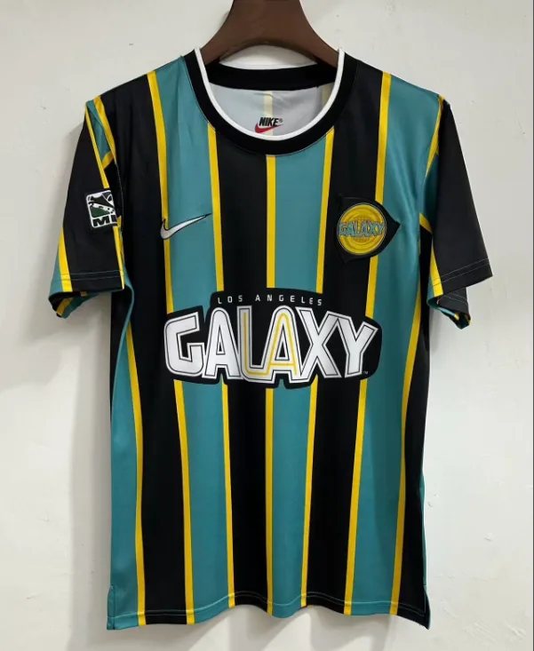 LA Galaxy 1998-1999 Retro LA Galaxy Local Camiseta de fútbol 1998/1999