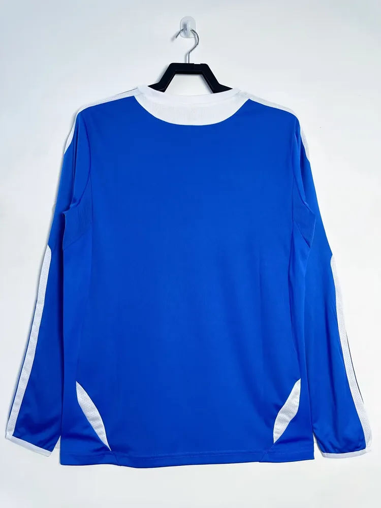 Chelsea 2011/2012 Retro Chelsea Long Sleeves Home Football Shirt 2011/2012 — 2
