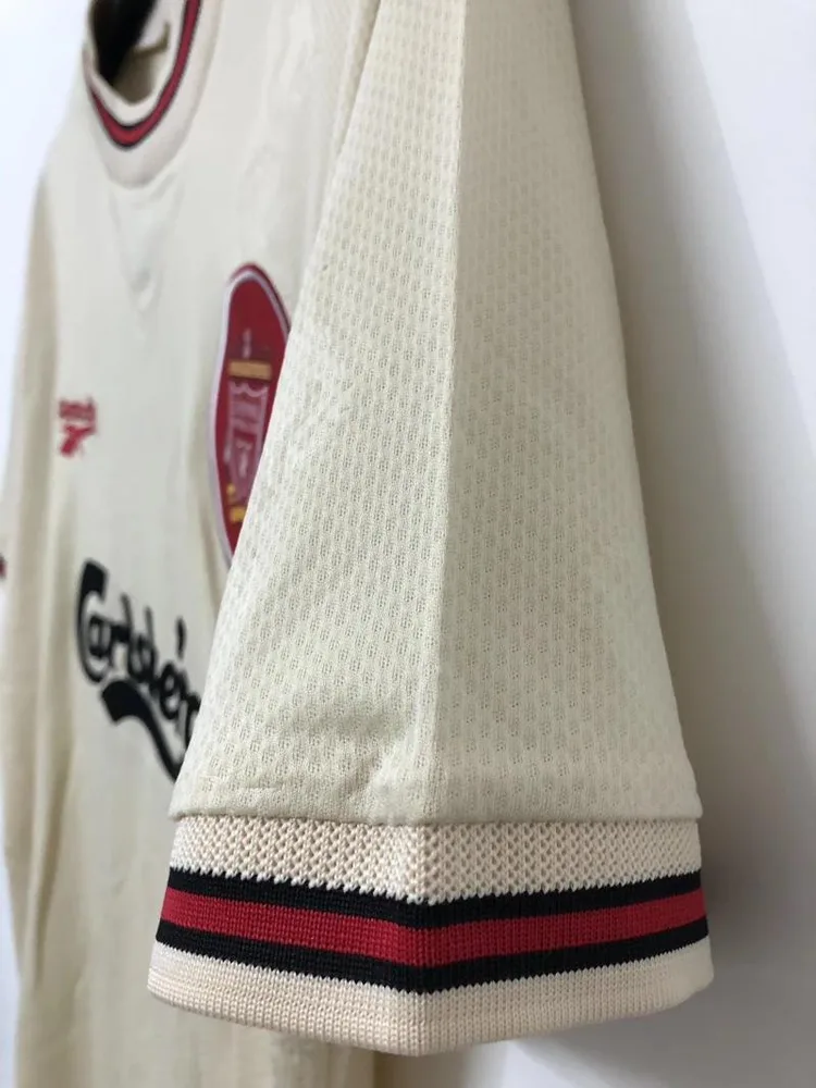 Liverpool 1996/1997 Retro Liverpool Away Football Jersey 1996/1997 — 5