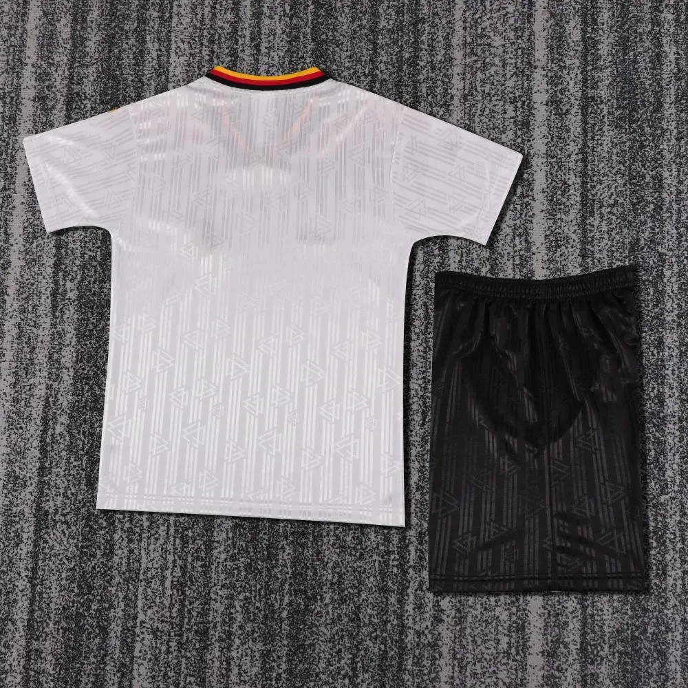 Germany 1994 Retro Germany Home Football Shirt Kids Size 1994 — 2