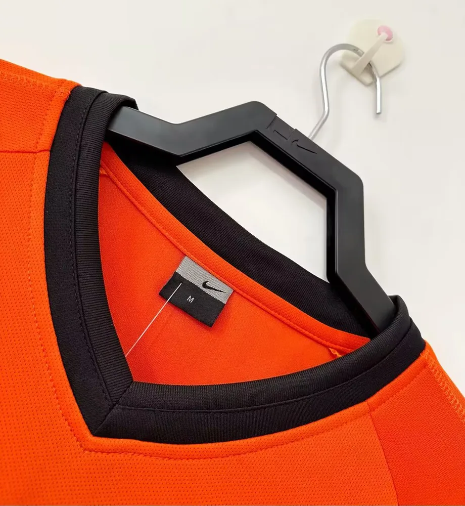 Netherlands 2000 Retro Netherlands Home Football Shirt 2000 — 3