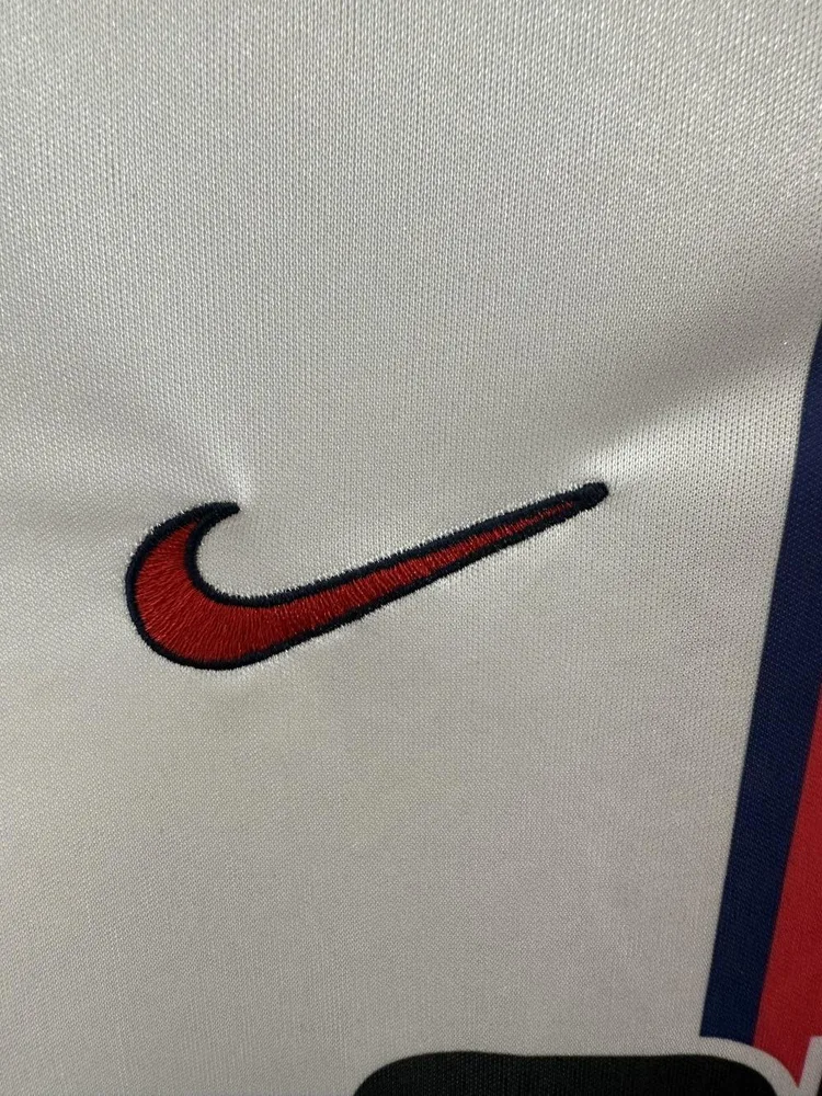 Paris Saint-Germain 1998/1999 Retro Psg Paris Saint-Germain Visitante Camiseta de fútbol 1998/1999 — 3