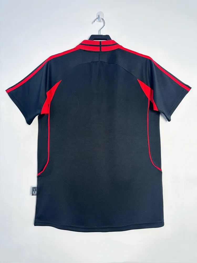 AC Milan 2000/2001 Retro AC Milan Tercera Visitante Camiseta de fútbol 2000/2001 — 2