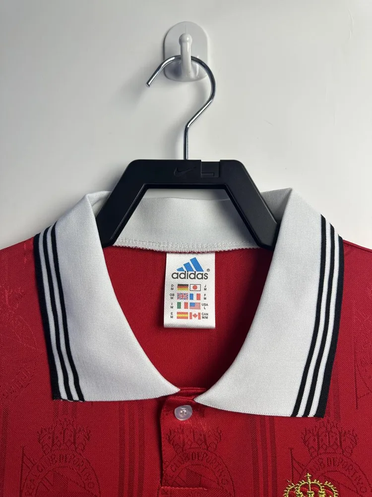 Deportivo 1997-1998 Retro Deportivo Away Football Shirt 1997/1998 — 3