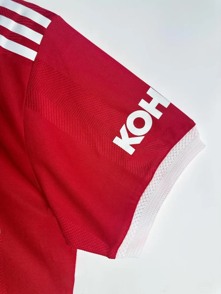 Manchester United 2021-2022 Retro Manchester United Home Football Shirt 2021/2022 — 8