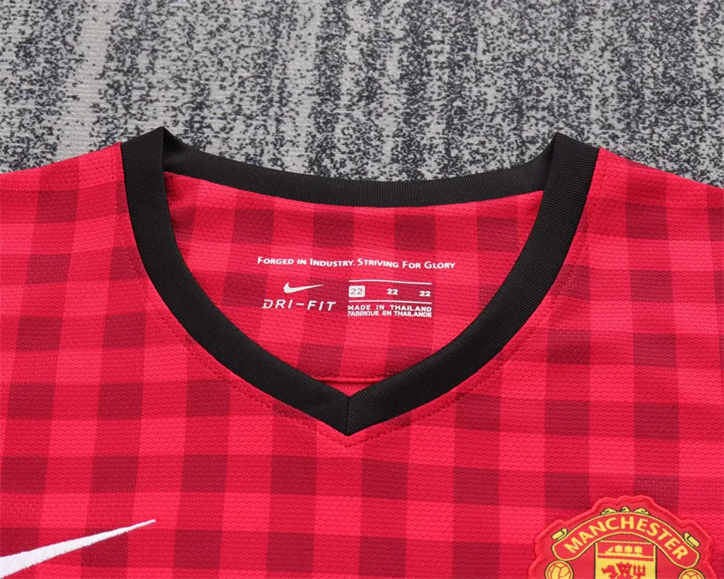 Manchester United 2012/2013 Retro Manchester United Home Football Shirt Kids Size 2012/2013 — 3