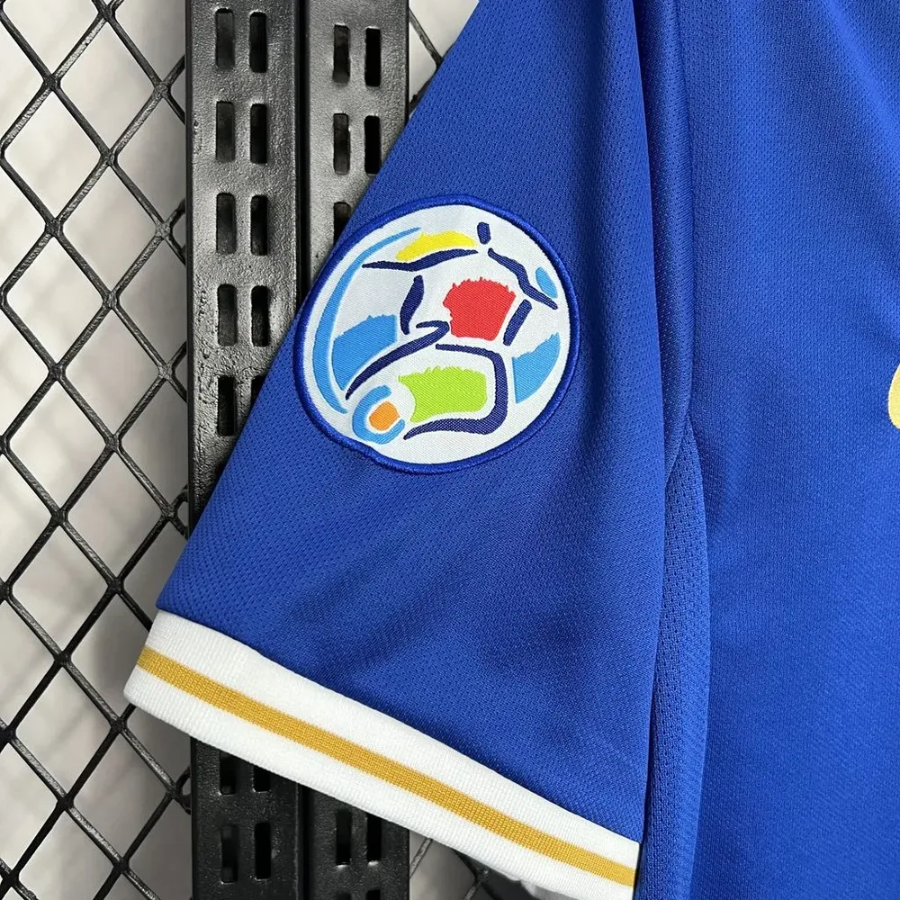 Italy 1996 Retro Italy Home Soccer Shirt 1996 — 4