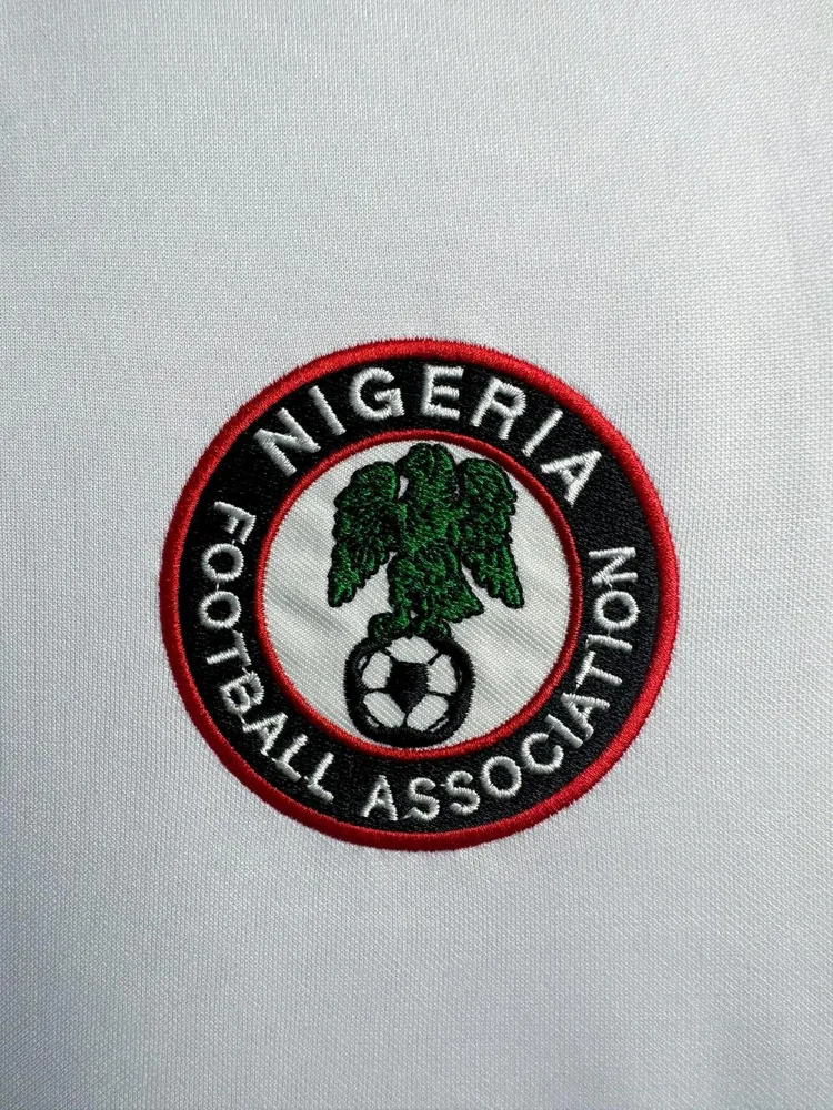 Nigeria 1998 Retro Nigeria National Team Away Football Shirt 1998 — 6