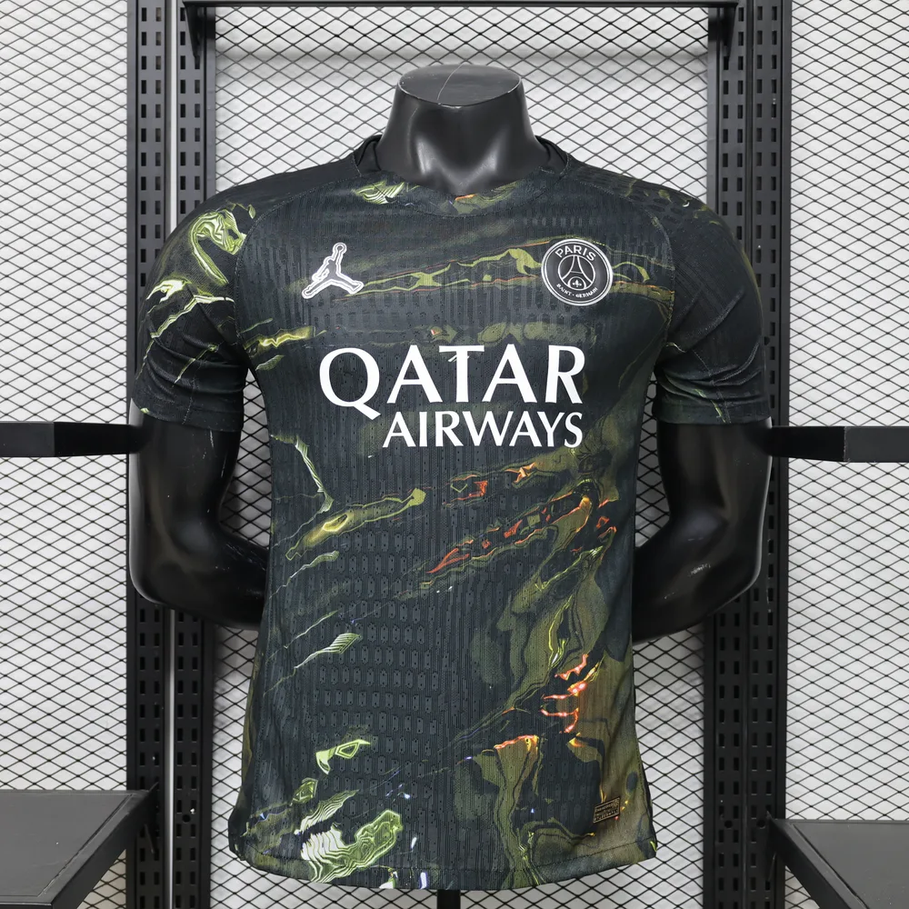Paris Saint-Germain 2026/2027 Player Version Psg Paris Saint-Germain Jordan Night Edition Football Jersey 2026/27