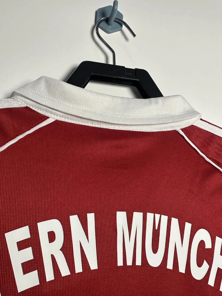 Bayern Munich 2005-2006 Retro Bayern Munich Home Football Jersey 2005/2006 — 4