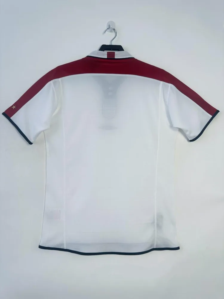 England 2004 Retro England Local Camiseta de fútbol 2004 — 2
