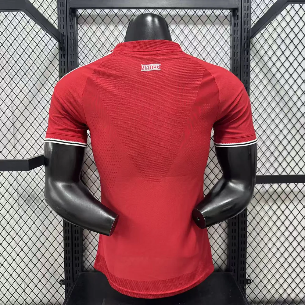 Manchester United 2026/2027 Player Version Manchester United Home Football Jersey 2026/27 — 2