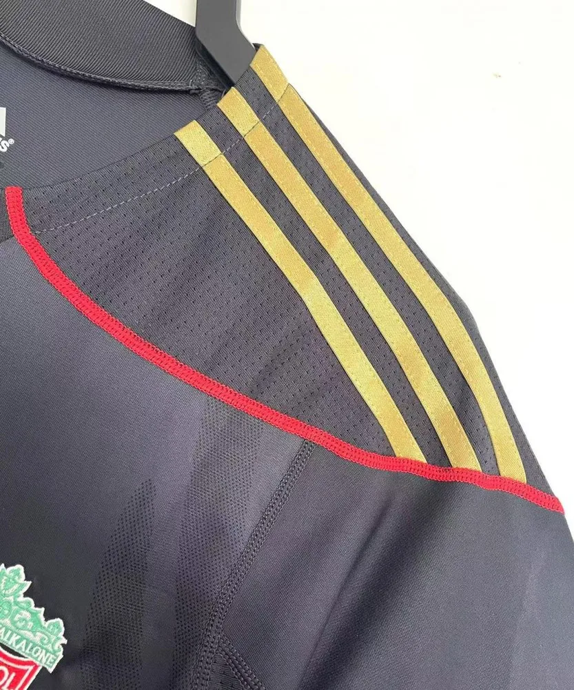 Liverpool 2009/2010 Retro Liverpool Away Football Jersey 2009/2010 — 4