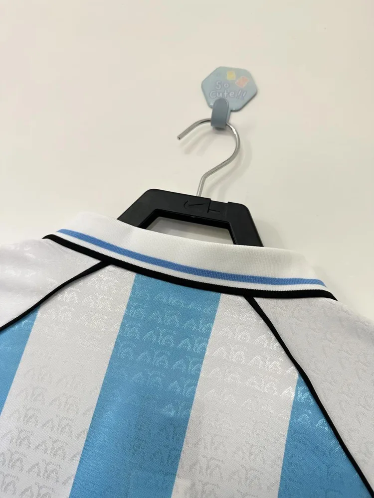 Argentina 1996-1997 Retro Argentina National Team Local Jersey 1996/1997 — 4