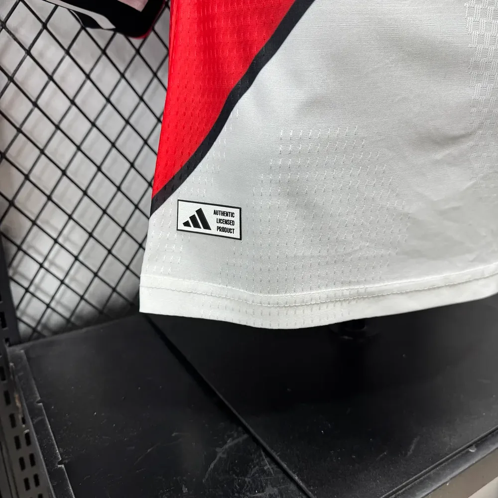 River Plate 2026/2027 Manga larga Versión jugador River Plate Local Camiseta de fútbol 2026/27 — 10