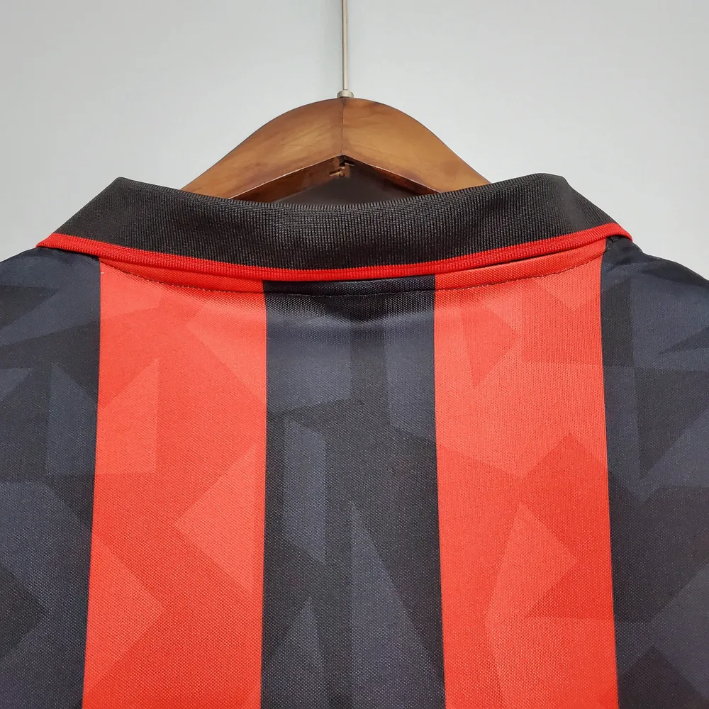 AC Milan 1993/1994 Retro AC Milan Home Football Shirt 1993/1994 — 7
