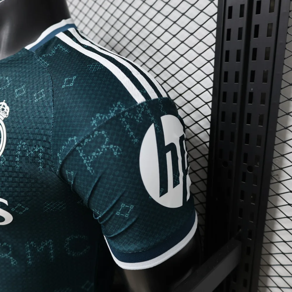 Real Madrid 2026/2027 Versión jugador Real Madrid Visitante Camiseta de fútbol 2026/27 — 8