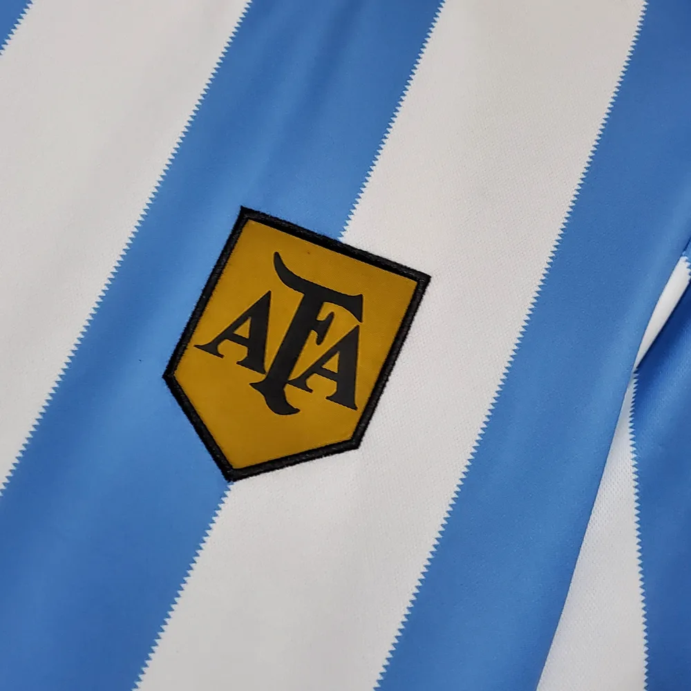 Argentina 1978 Retro Argentina National Team Local Jersey 1978 — 5