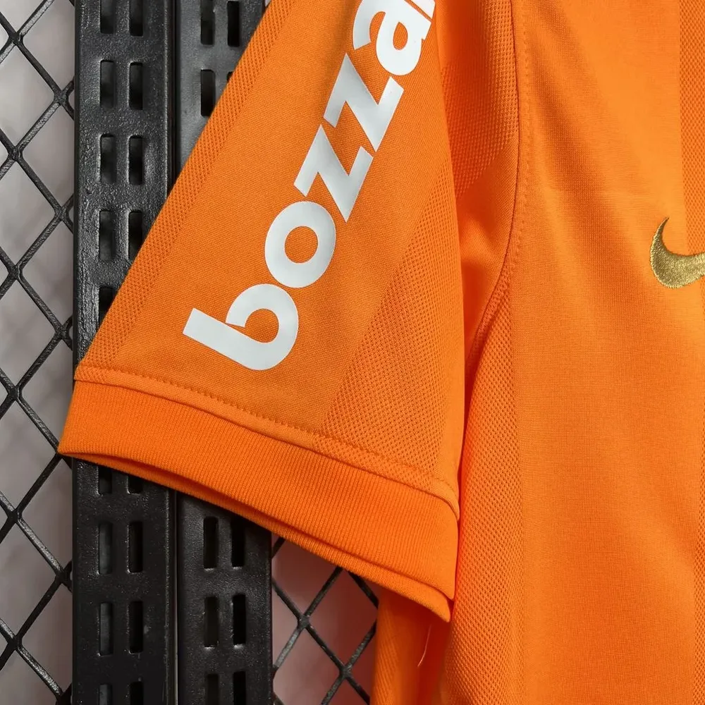 Corinthians 2010 Retro Corinthians Orange Jersey 2010 — 4