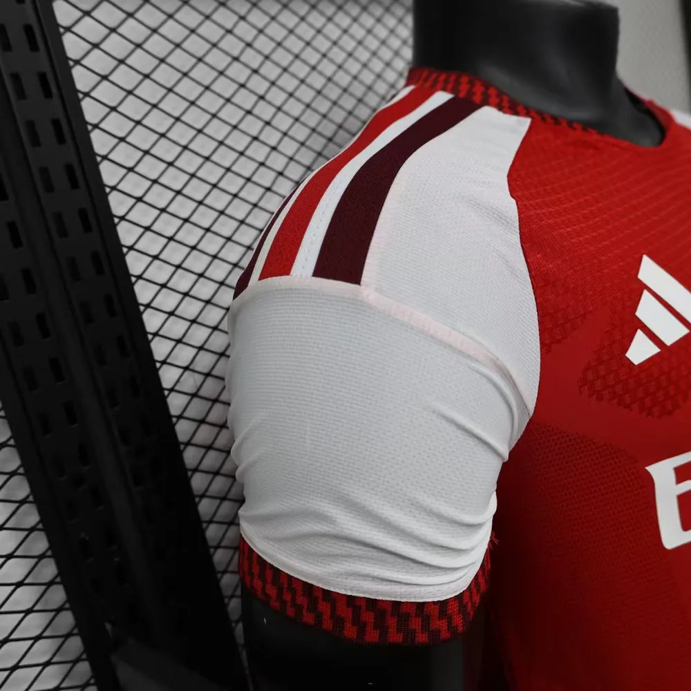 Arsenal 2026/2027 Versión jugador Arsenal Local Camiseta de fútbol 2026/27 — 6