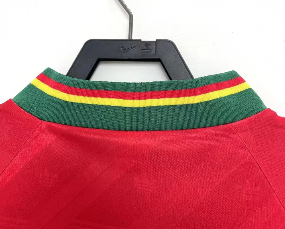 Portugal 1992-1994 Retro Portugal Home Football Shirt 1992/1994 — 4