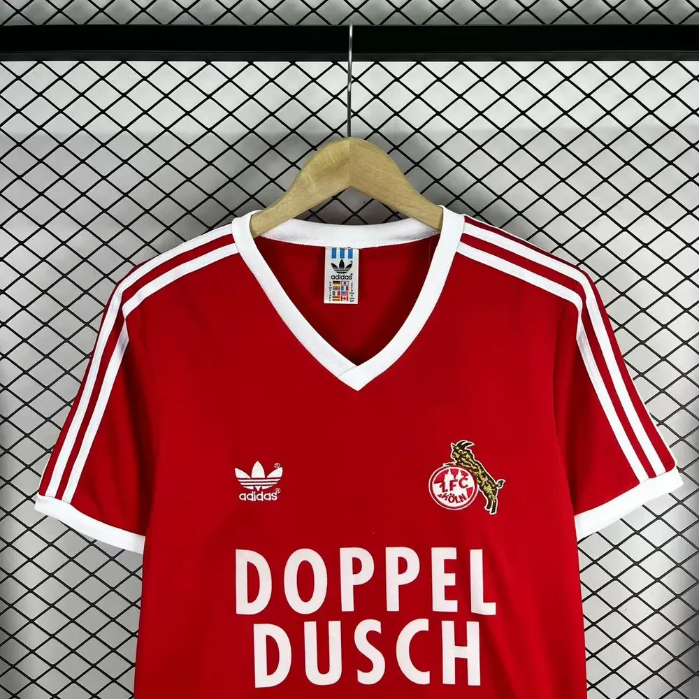 FC Köln 1984/1985 Retro FC Köln Away Football Jersey 1984/1985 — 3