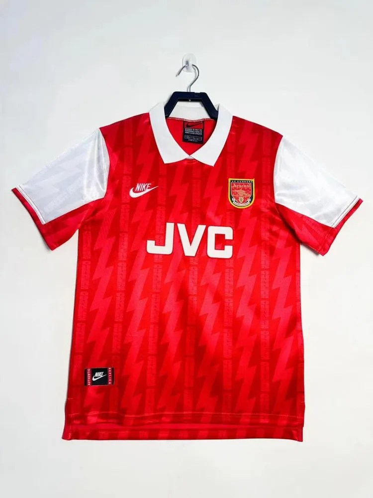 Arsenal 1994-1996 Retro Arsenal Local Camiseta de fútbol 1994/1996