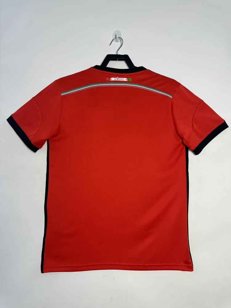 Mexico 2014 Retro Mexico Away Soccer Jersey 2014 — 2