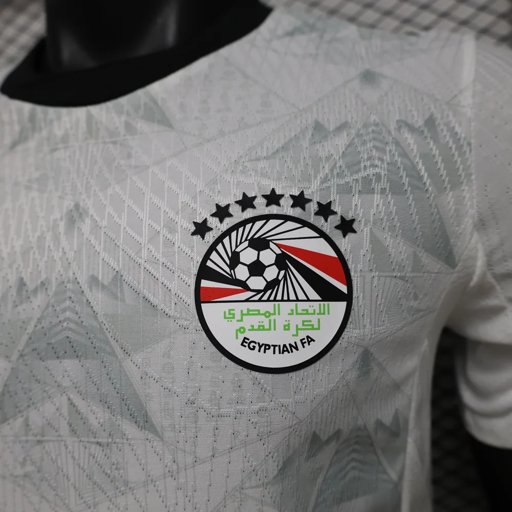 Egypt 2026/2027 Versión jugador Egypt National Team Visitante Camiseta de fútbol 2026/27 — 5
