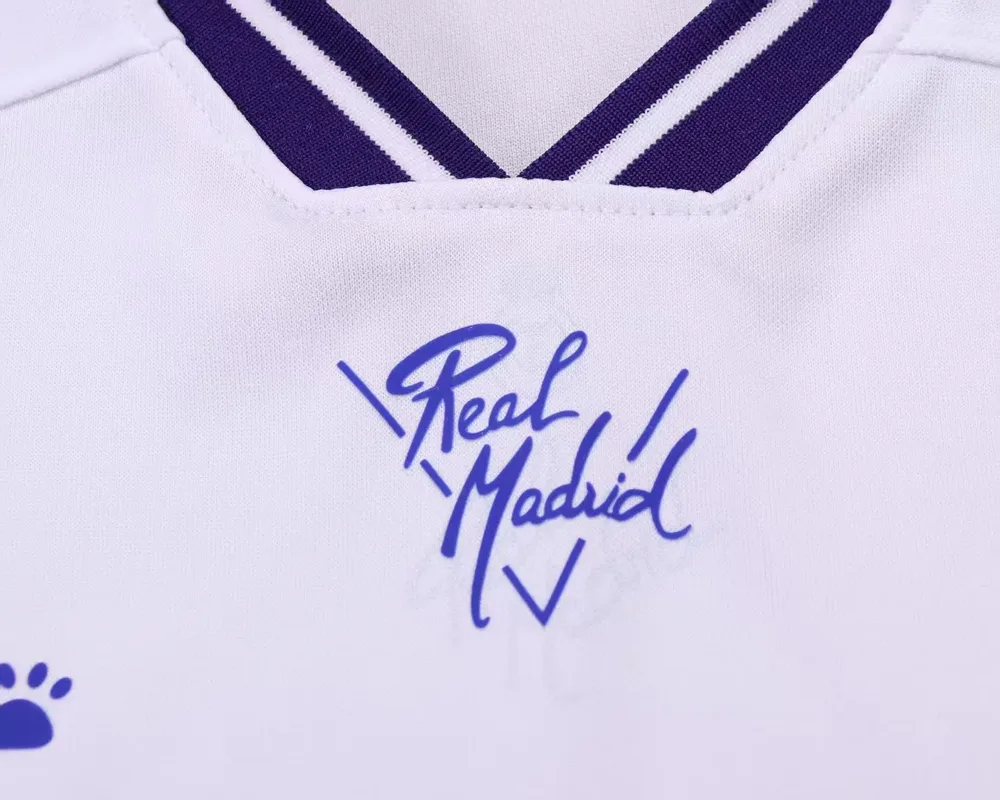 Real Madrid 1994-1996 Retro Real Madrid Home Football Shirt Kids Size 1994/1996 — 4