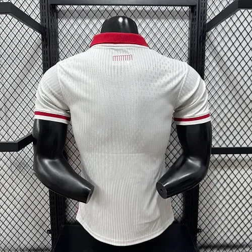 AS Monaco 2026/2027 Versión jugador AS Monaco Local Camiseta de fútbol 2026/27 — 2