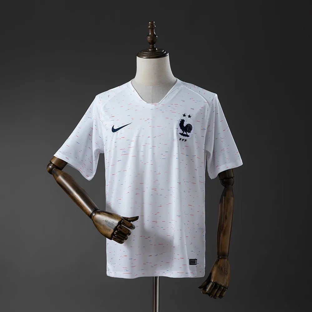 France 2018 Retro France Away Football Shirt 2018