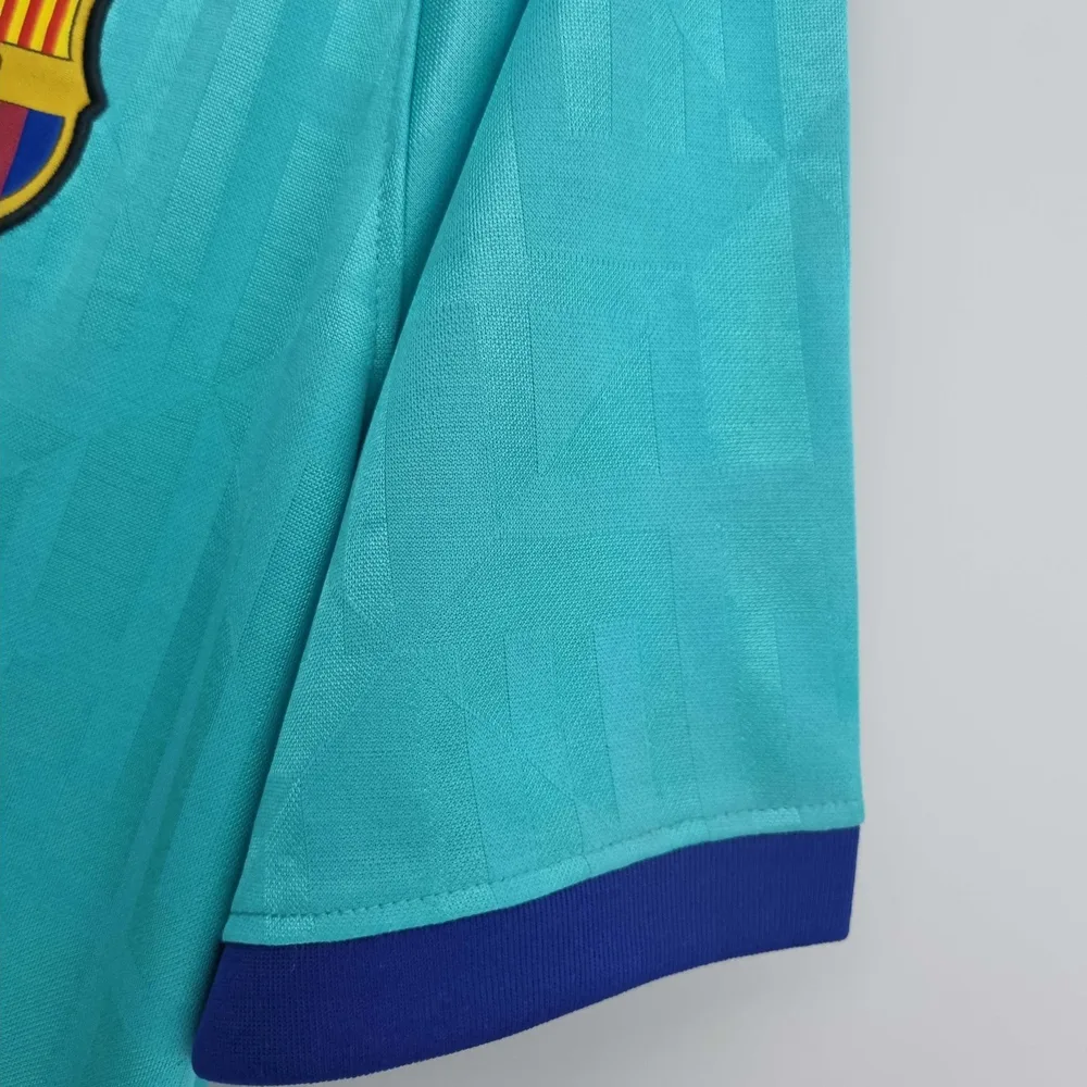 Barcelona 2019/2020 Retro Barcelona Third Away Football Shirt 2019/2020 — 8