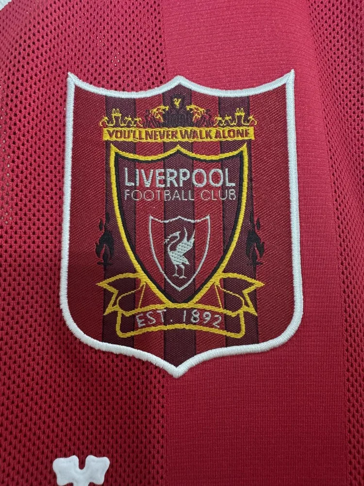 Liverpool 1995/1996 Retro Liverpool Home Football Jersey 1995/1996 — 5