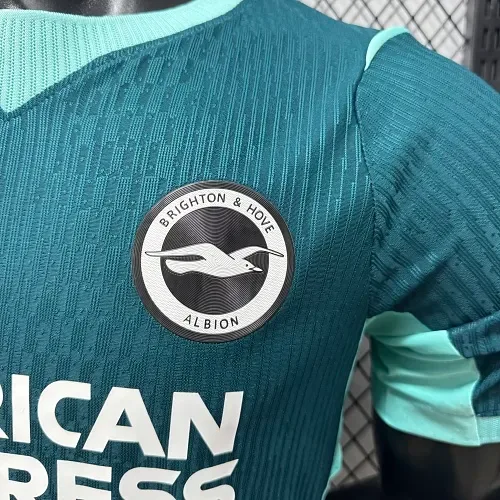 Brighton 2026/2027 Versión jugador Brighton Tercera Visitante Camiseta de fútbol 2026/27 — 6