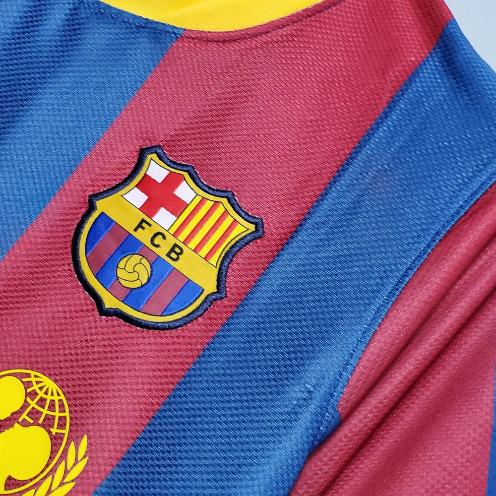 Barcelona 2010/2011 Retro Barcelona Home Football Shirt 2010/2011 — 5